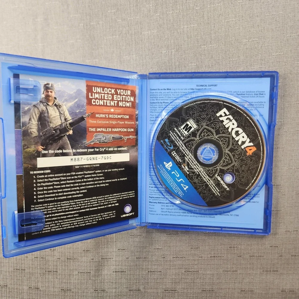 Ubisoft far cry